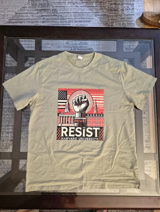 Tops - 3XL Harvard RESIST Tee Shirt